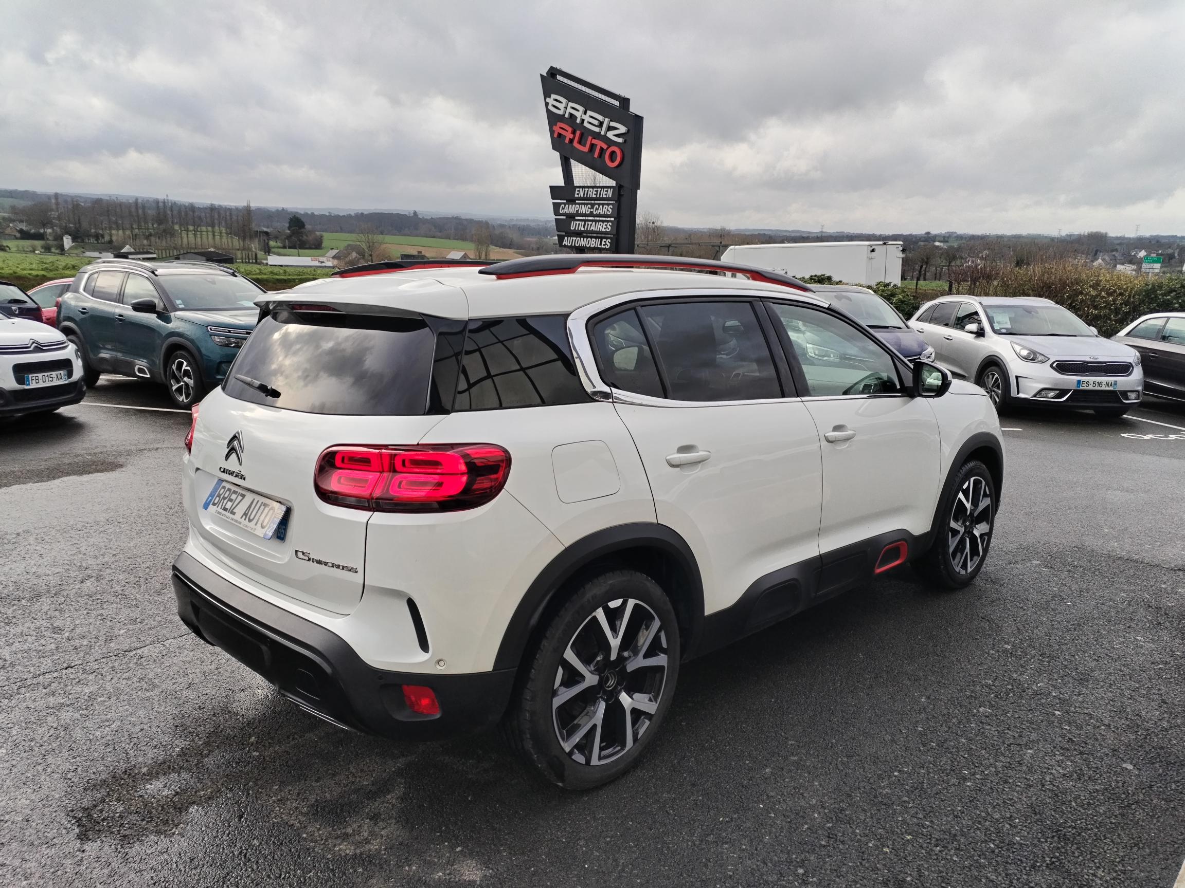 CITROEN         C5 AIRCROSS